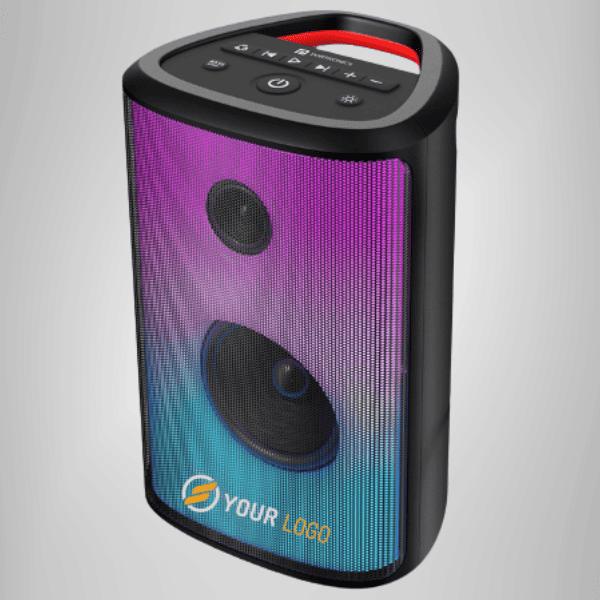 Portronics Dash 8 60W Bluetooth Party Speaker with Karaoke Mic