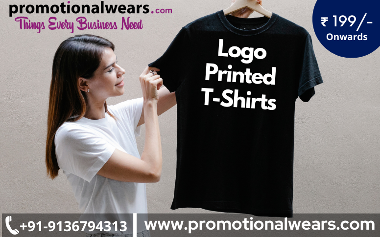 Design Your Own Logo Printed T-Shirts | Promotionalwears
