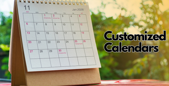 Personalized New Year Calendars 2026