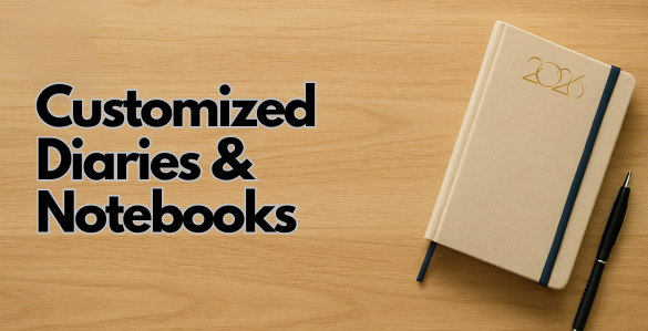 Personalized New Year Diaries 2026