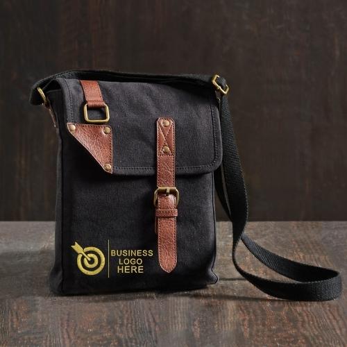 Premium Canvas Designer Messenger Bag