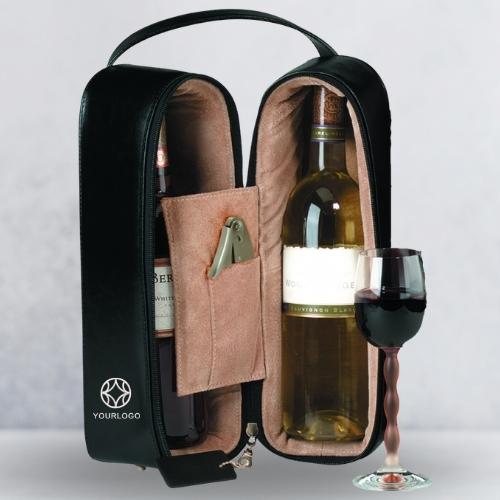 Exclusive Twin Wine Gift Case
