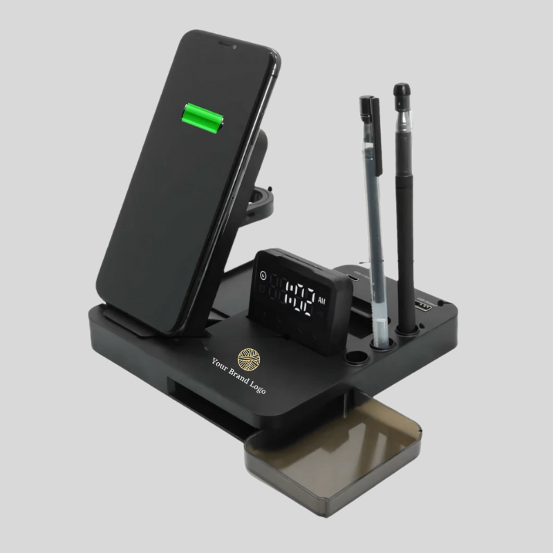 Human Scale Install Wireless Charger In Table Under Desk Wireless