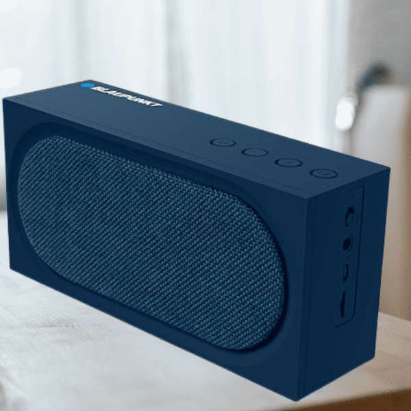 Blaupunkt Portable Outdoor Bluetooth Speaker Blue Portable