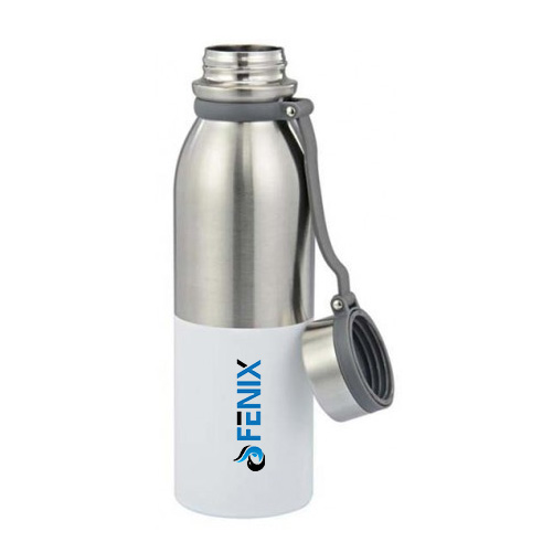 Vogue Double Wall Steel Flask 650 Ml