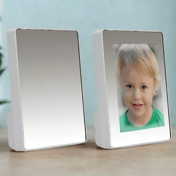 Magic Photo Frame with Mirror | Magic Mirror LED Frame | Best ...