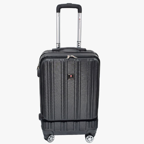 Swiss Military 20 Inch Rolling Suitcase Horizon Hard Top Trolley