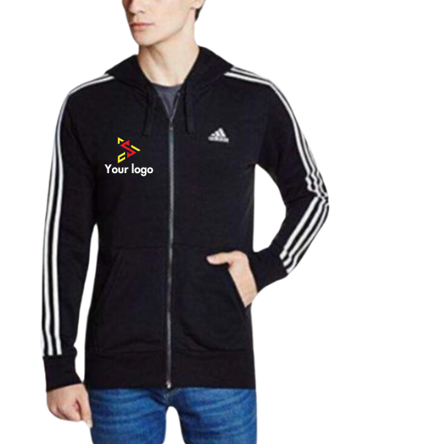 Adidas Hoodie Pc Black Jacket