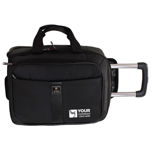 Swiss Military 2-in-1 Laptop Briefcase and Trolley