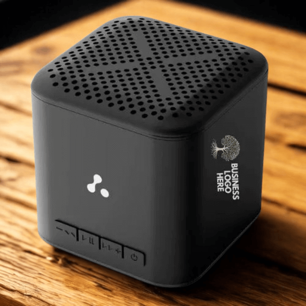 Ambrane Evoke Cube Plus Bluetooth Speaker Black