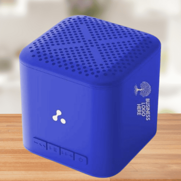 Ambrane Evoke Cube Plus Bluetooth Speaker Blue