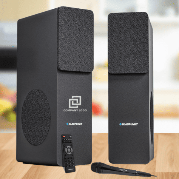 Blaupunkt TS120 Tower Speaker|3-Way Design|Powerful 100W Output
