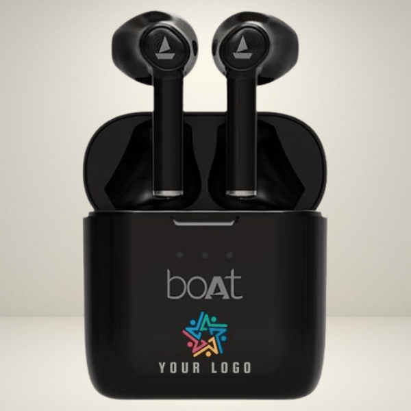 Customized Earbuds boAt Airdopes 131 Black