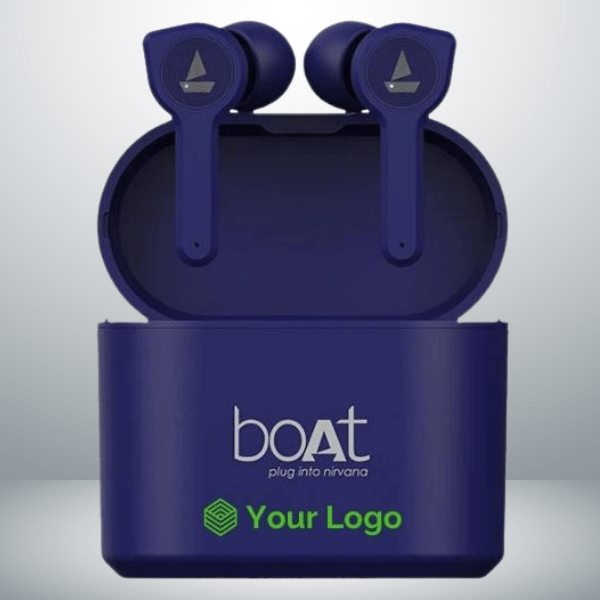 boAt Airdopes 402 Blue Branded Wireless Earbuds