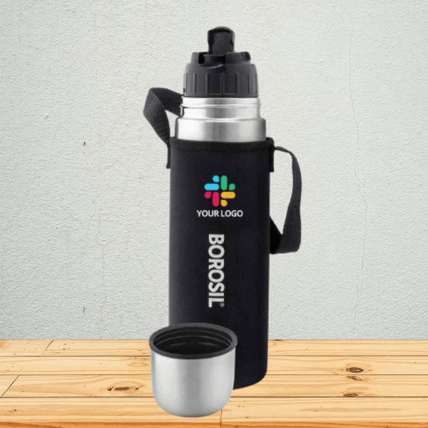 Borosil Black Thermo Flask