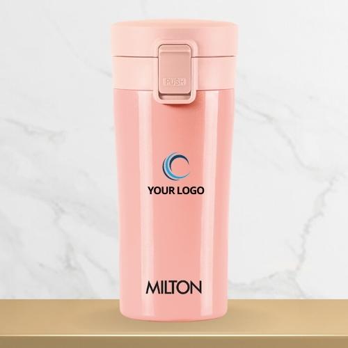 Milton Vacuum Insulated Coffee Mug – Peach