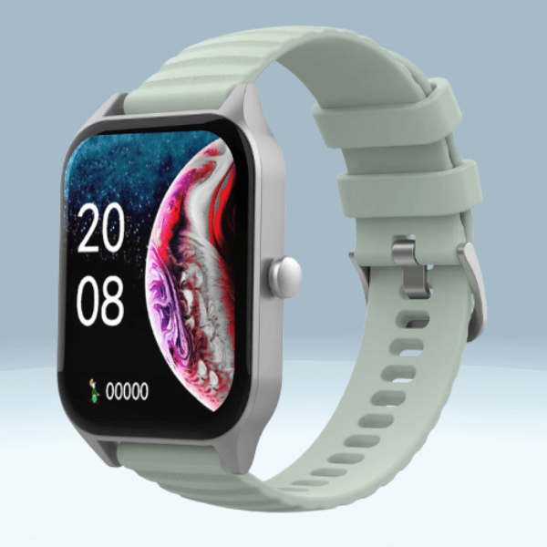 Pebble Wave Bluetooth Calling Smart Watch Grey Advanced Fitness