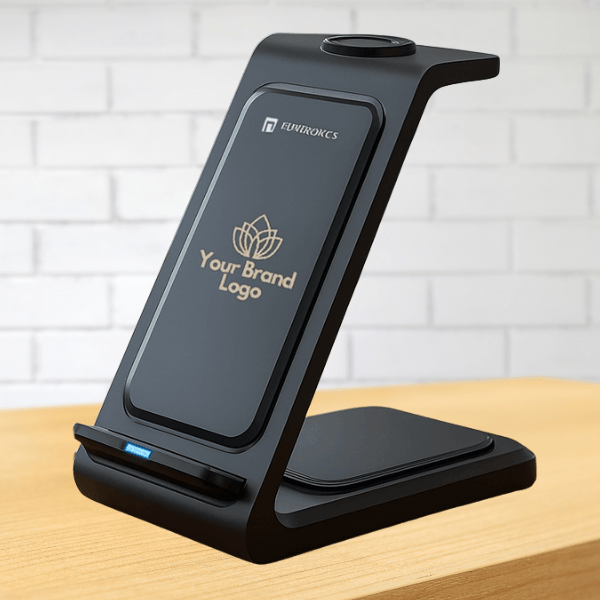 Portronics Freedom Trio 3in1 Wireless Charger