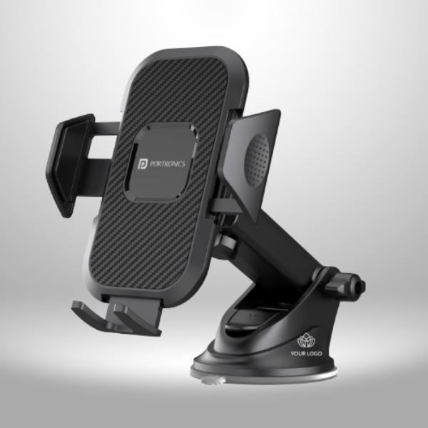 Portronics Clamp M Car Mobile Holder
