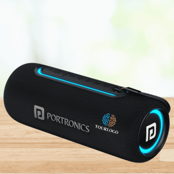 Portronics Resound Custom Wireless Bluetooth Speaker|Long
