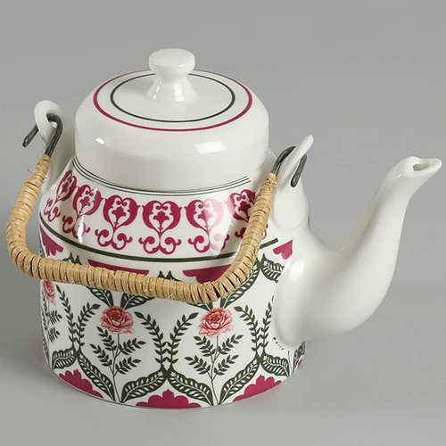 Floral Fountain Tea Kettle