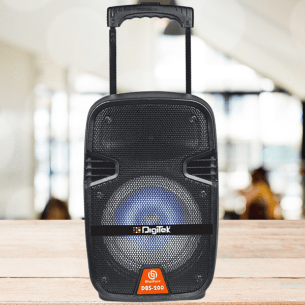 Digitek Super Bass Bluetooth Speaker Dbs 200 The Best Portable