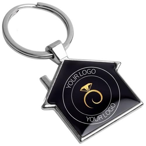 Company Logo Design Custom Printed Keychain Company Logo Printed