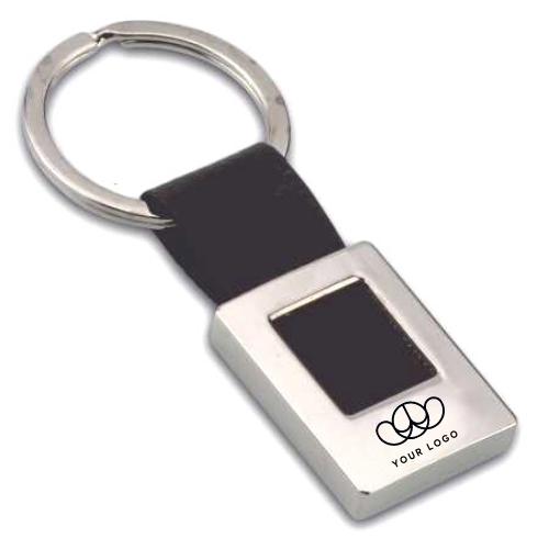 Business Logo Keychain