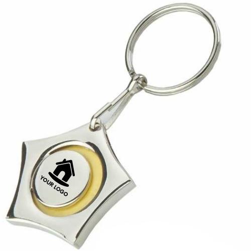 Premium Photo And Logo Keychain