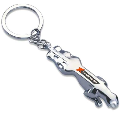 Jaguar Keychain Premium Metal Jaguar Keychain