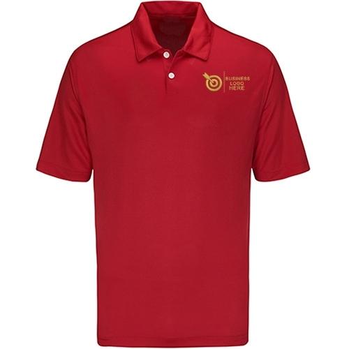 red polo dri fit
