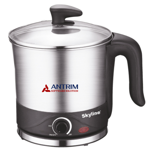 Skyline Electric Kettle Noodle Maker