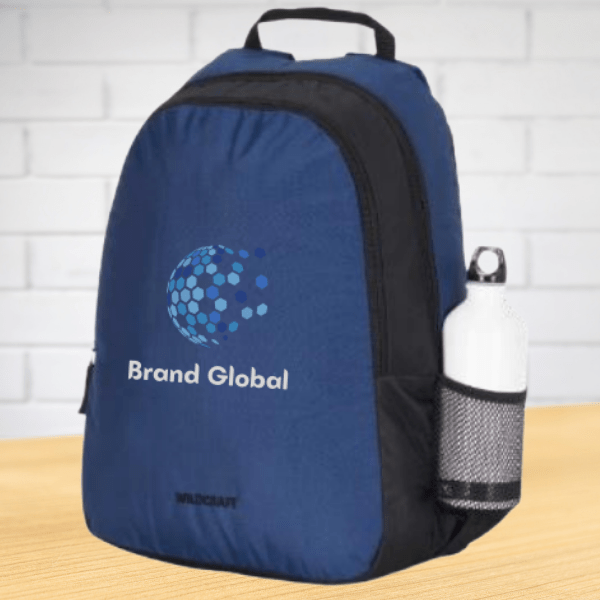 Custom Wildcraft LUL1 Personalized Adventure Backpack Durable PU