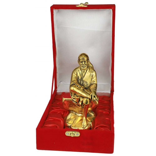 Buy Shirdi Sai Baba Idol Murti Statue l Online Products in India -  waahkart.com