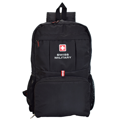 Swiss military outlet premium foldable backpack