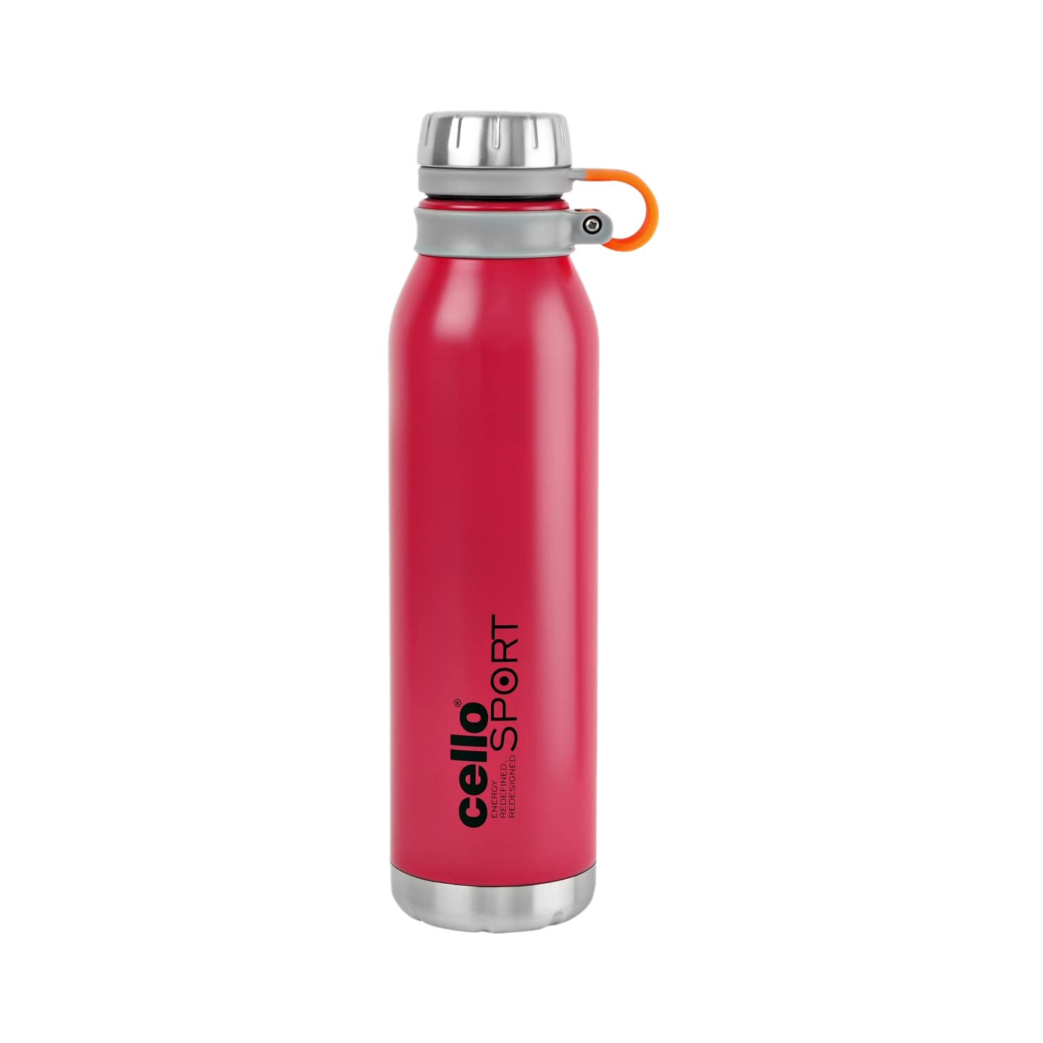 Personalised 1 Litre brushed steel vacuum flask